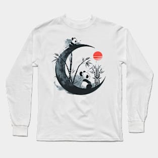 Panda Long Sleeve T-Shirt